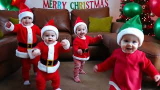 Jingle Bells Songs I kids dance II Christmas kids Songs New years 2025