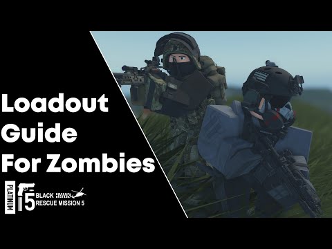 Loadout Guide For Zombies Gamemode (Blackhawk Rescue Mission 5)
