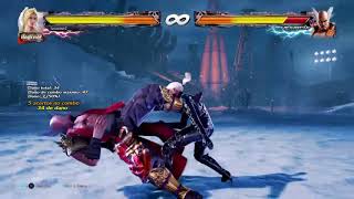 Tekken 7 | Nina / 7 fluttering butterfly in one combo