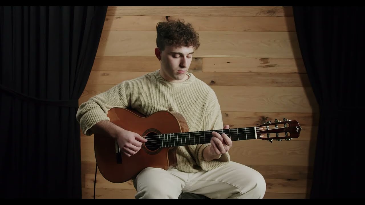 Cordoba FUSION ORCHESTRA CE CD Classical Guitar w/Bag - Teardrop Burst