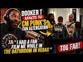 Booker T Reacts to CM Punk’s & other WWE Superstars WrestleMania Fan Altercations 