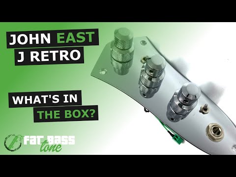 John East J Retro Preamp: What’s In The Box (A Close-Up Look)