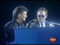 Elton John Cliff Richards Leather Jackets and Slow Rivers http://eltonjohnjukebox.vilabol.uol.com.br