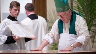 Bishop Consecrates Altar at Saint Damien Parish, Ocean City, NJ
