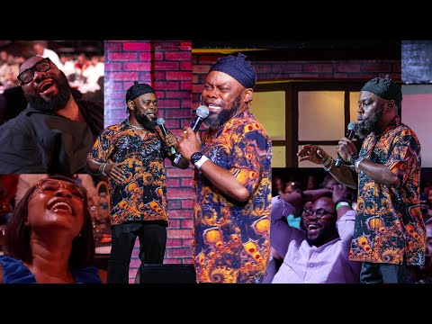 The Audience laughed until tears poured out 🤣🤣 Mc George Generator vs Gen funniest joke ever‼️