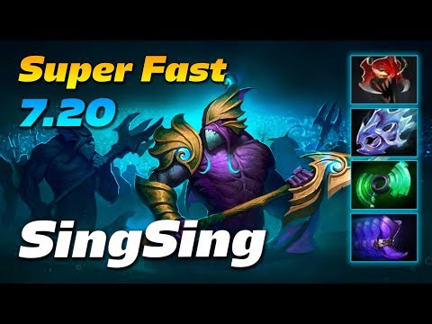 SingSing Super Fast Slardar | DOTA 2 NEW PATCH 7.20