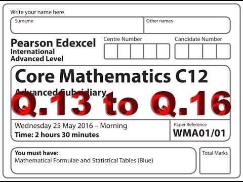 IAL C12 MAY 16 Part 3