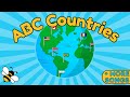 ABC Countries Kids Song   Educational Songs For Children