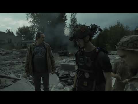 A Missile Strike in Kramatorsk