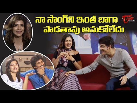 Manchu Lakshmi Chit Chat with DEVADAS Team | Nagarjuna, Nani, Rashmika, Aakansha | TeluguOne Video