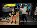 SHOULDER WORKOUT with Mr. Olympia BRANDON CURRY and Marc Lobliner
