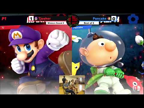 RCSS 26 Winners Semis - Pancake (Pyra/Mythra/Olimar/Dr. Mario) vs TJosher (Mario) - SSBU Ultimate
