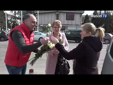 Jurnal MUSCEL TV 08.03.2023 PSD Câmpulung - flori pentru doamne și domnișoare
