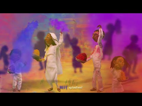 FESTIVAL OF COLORS – Book Trailer