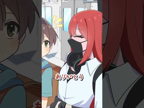 うっかり？電車で起きた悲劇！ #shorts