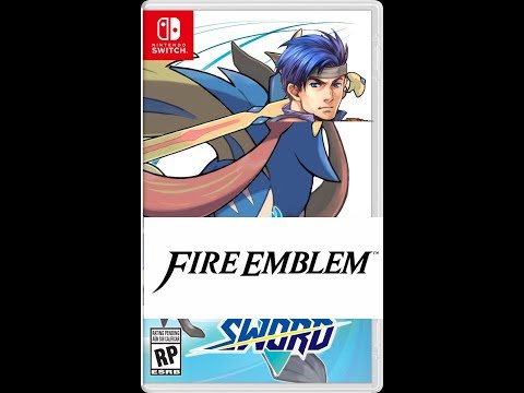Part 2: Let's Play Fire Emblem Shadow Dragon - Swords and Sad Bois