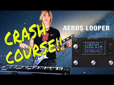 Aeros Looper Beat buddy demo