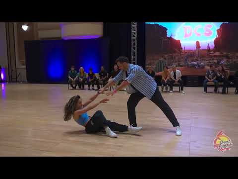 Maxence Martin & Nicole Ramirez - Champion Strictly Swing - Desert City Swing 2024
