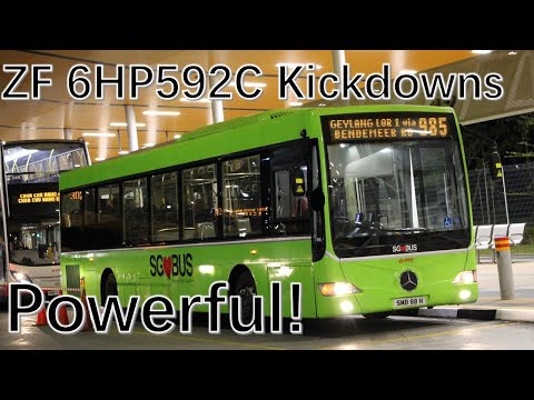 [SMRT]POWERFUL ZF KICKDOWNS - SMB88H On 985 - MB OC500LE