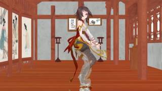 Download lagu MMD　 follow the leader 　TDA China Dress Yue Zhengling Canary mp3