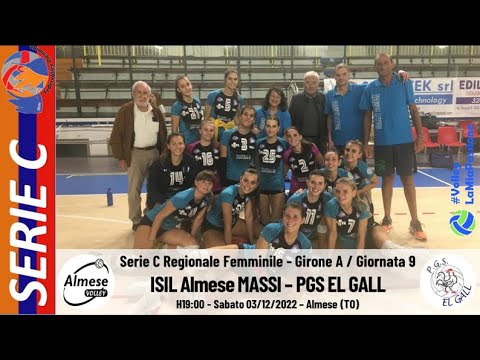 ISIL VOLLEY ALMESE MASSI - P.G.S. EL GALL