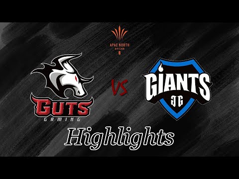 GUTS Gaming vs Giants Gaming クラブハウス | APAC North Division 2020 ハイライト【レインボーシックス シージ】