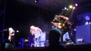 &quot;Can&#39;t Take That Away&quot; Uriah Heep @ Lido Po Boretto (RE) 01/08/2015 PRIMA FILA