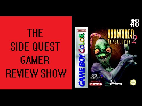 Oddworld Adventures 2 Game Boy