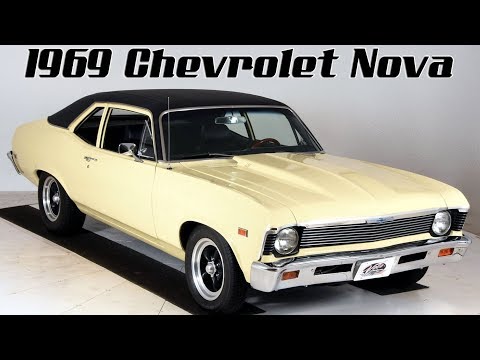 V18127 - 1969 Chevrolet Nova