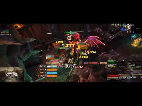 Wow retail - shadowlands season 4 - Grimrail Depot Mythic +20 - Protection Warrior