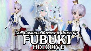 FUBUKI Hololive (FBKINGDOM “ANTHEM”) | Doll Costume Review & Dress up