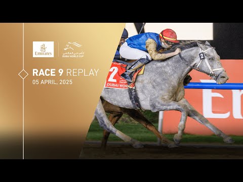 Race #9 – 05.04.25 – Dubai World Cup Sponsored By Emirates Airline – Hit Show