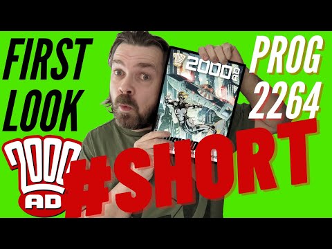 #SHORT 2000AD PROG 2264 FIRST LOOK - Subscriber Unbagging - Comic Book - Full Spoilers Review