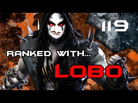 Lets play Injustice Gods among us RANKED with hilarious commentary! pt119 - RAGE!!