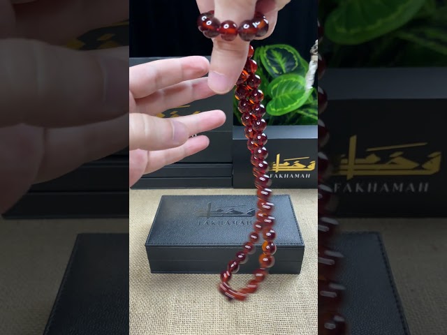 مسباح فاتوران بني شفاف