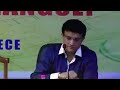Sourav Ganguly Motivational Speech