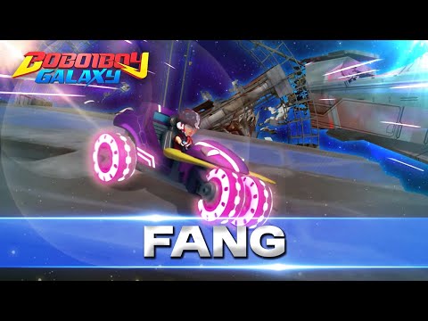 BoBoiBoy Galaxy Hindi - Fang