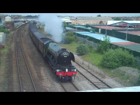 Royal Scotsman coming through Rhyl