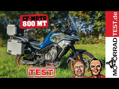 CF-Moto 800 MT | Test des günstigen, voll ausgestatteten Adventure-Bikes aus China