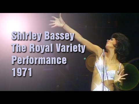 Shirley Bassey - The Royal Variety Performance 1971
