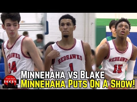 Minnehaha Puts On A Show In Big Win! Jalen Suggs And Chet Holmgren Dominate