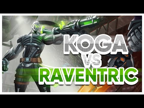 koga vs Raventric