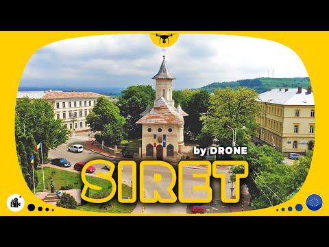 SIRET by DRONE | 4k Aerial Photography | My Movie Travel