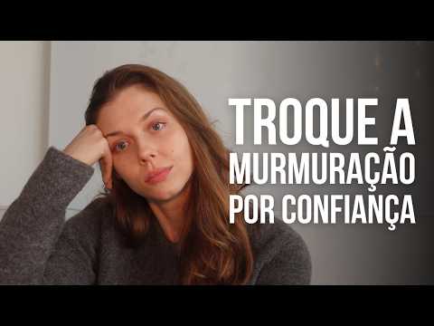 How to Keep Faith in the Lord in a Pessimistic World | It's Time to Swap Murmuring for Confidence