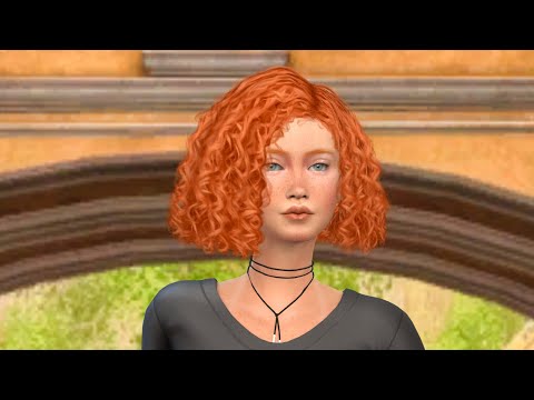 sims game custom character download girl Sheena Hamilton by Bonita100 Cas Video Preview