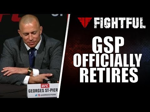 MMA Fighters React To Georges St Pierre’s Retirement