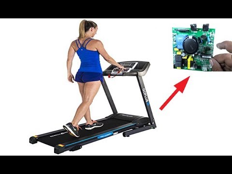 Resolve Jogging machine problem, jogging machine circuit repairing Video