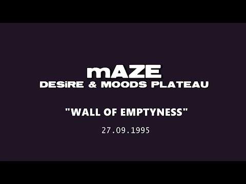 Amiga chiptune: mAZE - Wall Of Emptyness