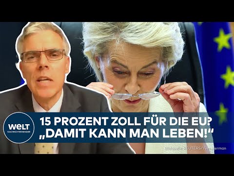 HANDELSSTREIT: Harte Verhandlungen – Droht ein Zollkrieg zwischen EU und USA?