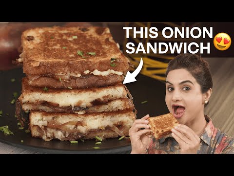 Why Everyone Is Obsessed With This Caramelised Onion Sandwich